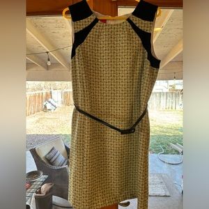 Beautiful green and blue summer dress